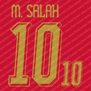 egypt world cup 2026 home & away font vector (digital download)