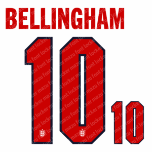 australia world cup 2026 home & away font vector (digital download)