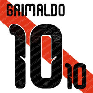 peru world cup 2026 home & away font vector (digital download)