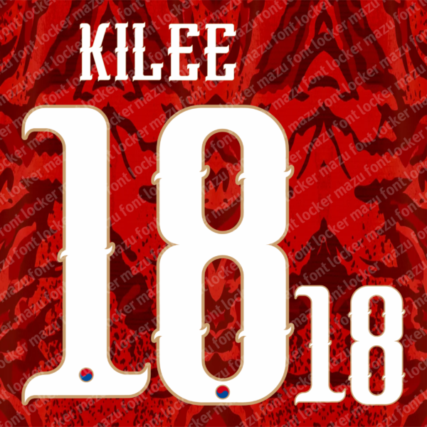 South Korea World Cup 2026 Font Vector (AI, EPS, SVG, TTF) – #1 Authentic Style