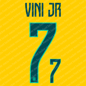 brazil world cup 2026 home & away font vector (digital download)