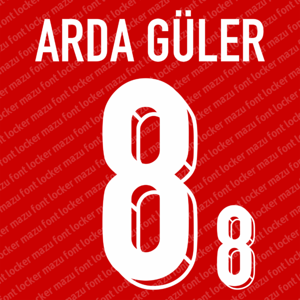 Turkey World Cup 2026 Font Vector (AI, EPS, SVG, TTF) – #1 Authentic Style