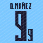Uruguay World Cup 2026 Font Vector (AI, EPS, SVG, TTF) – #1 Authentic Style