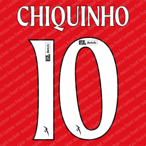 liga portugal primeira liga 2025 26 font vector (digital download)