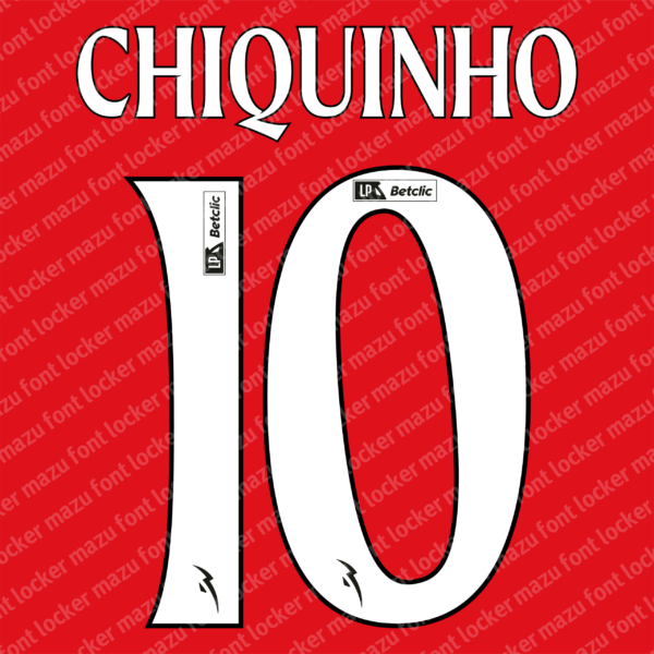 Liga Portugal Primeira Liga 2025-26 Font Vector (Digital Download)