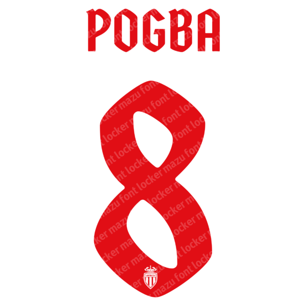 As Monaco 2025-2026 Font Vector (AI, EPS, SVG, TTF) – #1 Authentic Style