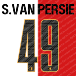 Feyenoord Rotterdam 2025-2026 Font Vector (AI, EPS, SVG, TTF) – #1 Authentic Style