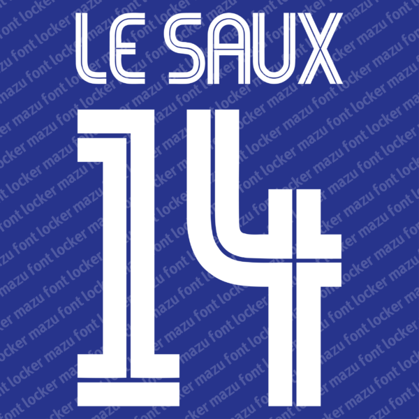 Chelsea 2002-2006 Font Vector (AI, EPS, SVG, TTF) – #1 Authentic Style