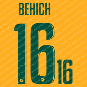 australia world cup 2026 home & away font vector (digital download) (copy)