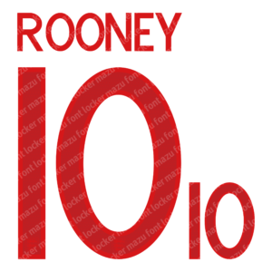 england world cup 2010 home & away font vector (digital download)