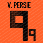 Netherlands World Cup 2010 Home & Away Font Vector (Digital Download)