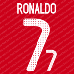 Portugal World Cup 2010 Home & Away Font Vector (Digital Download)