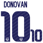 United States World Cup 2010 Home & Away Font Vector (Digital Download)