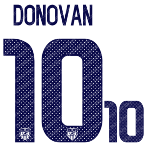 united states world cup 2010 home & away font vector (digital download)