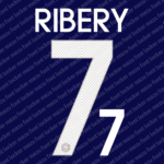 France World Cup 2014 Home & Away Font Vector (Digital Download)