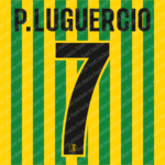 Club Atletico Aldosivi 2026 Home & Away Font Vector (Digital Download)