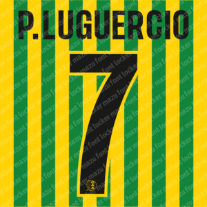 club atletico aldosivi 2026 home & away font vector (digital download)