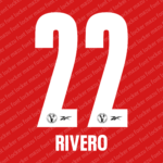 Xolos Tijuana 2026 Home & Away Font Vector (Digital Download)