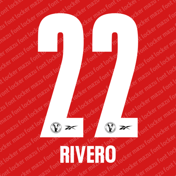 Xolos Tijuana 2026 Home & Away Font Vector (Digital Download)