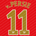 Arsenal 2007-08 Home & Away Font Vector (Digital Download)