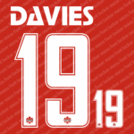 Canada World Cup 2026 Font Vector (AI, EPS, SVG, TTF) – #1 Authentic Style