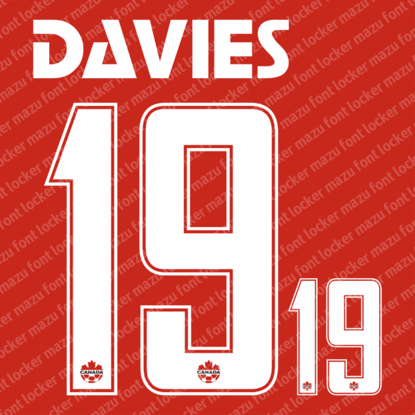 Canada World Cup 2026 Font Vector (AI, EPS, SVG, TTF) – #1 Authentic Style