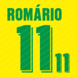 Brazil World Cup 1994 Home & Away Font Vector (Digital Download)