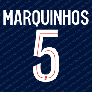 PSG 2025-2026 Font