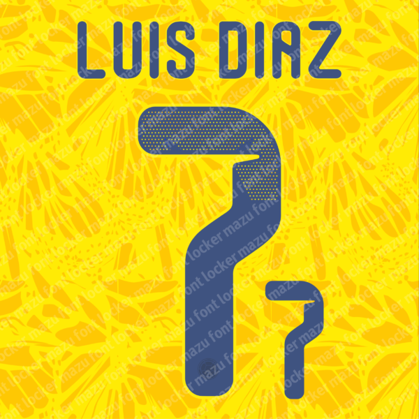 Colombia World Cup 2026 Font Vector (AI, EPS, SVG, TTF) – #1 Authentic Style