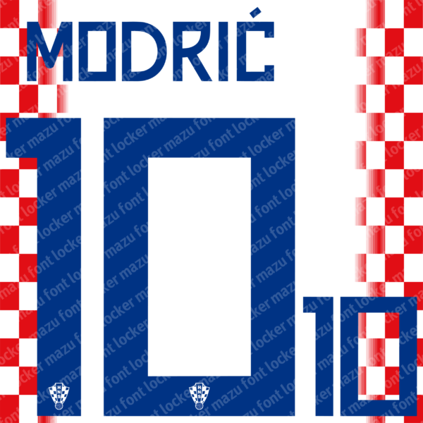 Croatia World Cup 2026 Font Vector (AI, EPS, SVG, TTF) – #1 Authentic Style