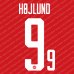 Denmark World Cup 2026 Font Vector (AI, EPS, SVG, TTF) – #1 Authentic Style