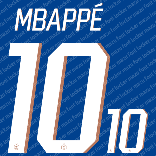 France World Cup 2026 Font Vector (AI, EPS, SVG, TTF) – #1 Authentic Style