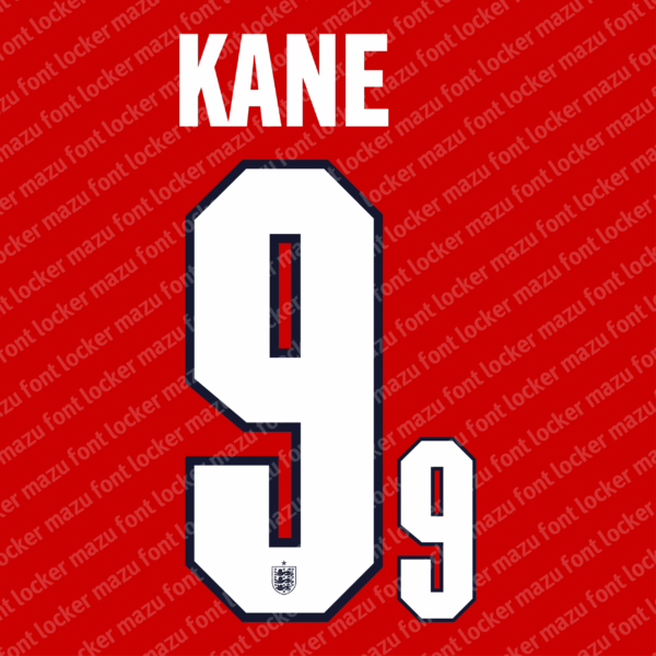 England World Cup 2026 Font Vector (AI, EPS, SVG, TTF) – #1 Authentic Style
