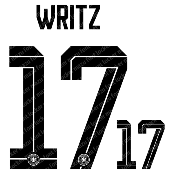Germany World Cup 2026 Font Vector (AI, EPS, SVG, TTF) – #1 Authentic Style