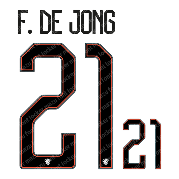 Netherlands World Cup 2026 Font Vector (AI, EPS, SVG, TTF) – #1 Authentic Style