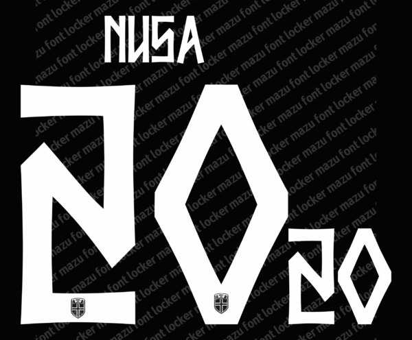 Norway World Cup 2026 Font Vector (AI, EPS, SVG, TTF) – #1 Authentic Style