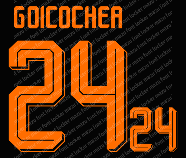 Peru World Cup 2026 Font Vector (AI, EPS, SVG, TTF) – #1 Authentic Style