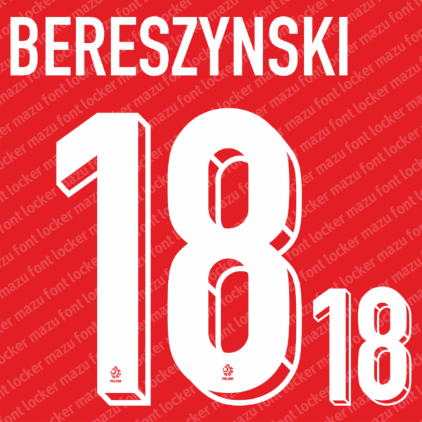 Poland World Cup 2026 Font Vector (AI, EPS, SVG, TTF) – #1 Authentic Style