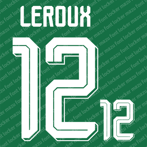 South Africa World Cup 2026 Font Vector (AI, EPS, SVG, TTF) – #1 Authentic Style