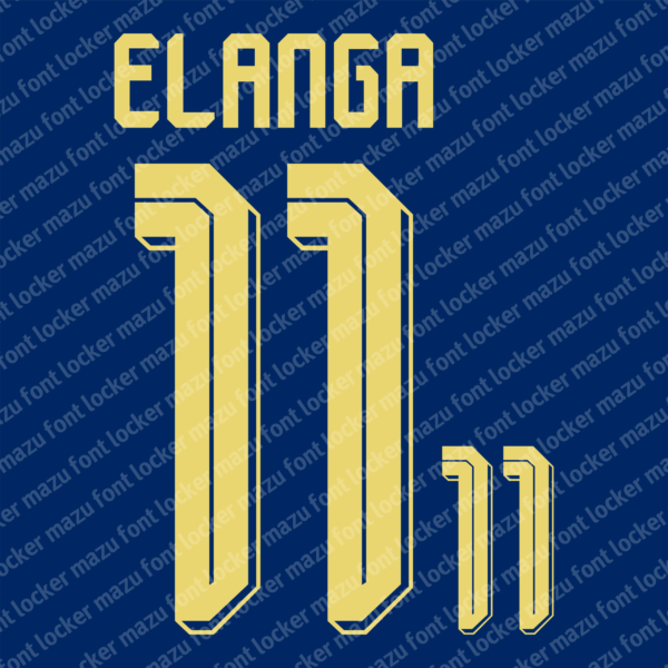 Sweden World Cup 2026 Font Vector (AI, EPS, SVG, TTF) – #1 Authentic Style