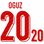 Turkey World Cup 2026 Font Vector (AI, EPS, SVG, TTF) – #1 Authentic Style