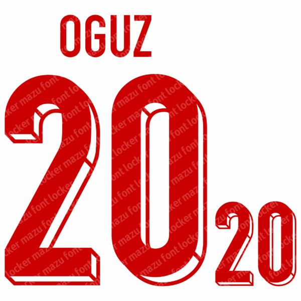 Turkey World Cup 2026 Font Vector (AI, EPS, SVG, TTF) – #1 Authentic Style
