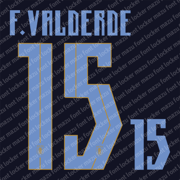 Uruguay World Cup 2026 Font Vector (AI, EPS, SVG, TTF) – #1 Authentic Style