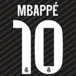 Real Madrid 2025-2026 Font Vector – Legendary Los Blancos Kit