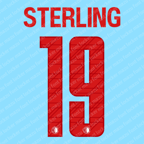 Feyenoord Rotterdam 2025-2026 Font Vector (AI, EPS, SVG, TTF) – #1 Authentic Style