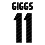 Manchester United 1997-1999 Font Vector – Triumphant Red Devils Masterpiece