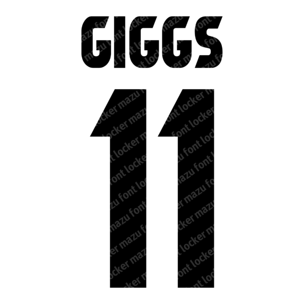 Manchester United 1997-1999 Font Vector – Triumphant Red Devils Masterpiece