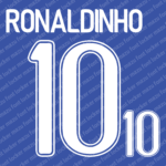 Brazil World Cup 2006 Home & Away Font Vector (Digital Download)