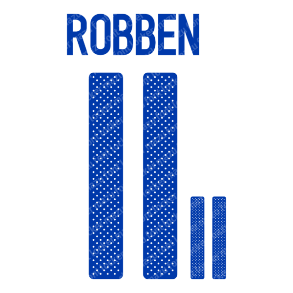 Netherlands World Cup 2010 Home & Away Font Vector (Digital Download)