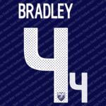 United States World Cup 2010 Home & Away Font Vector (Digital Download)